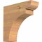 Ekena Millwork Yorktown Smooth Rafter Tail, Western Red Cedar, 3 1/2"W x 12"H x 12"L RFT04X12X12YOR00SWR - alternate 1